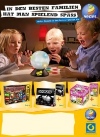 Vedes In den besten Familien hat man spielend Spaß September 2013 KW35 Vedes In den besten Familien hat man spielend Spaß September 2013 KW35