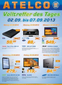 ATELCO Computer Volltreffer des Tages September 2013 KW36 ATELCO Computer Volltreffer des Tages September 2013 KW36