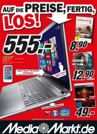 MediaMarkt Auf die Preise, fertig, los September 2013 KW36 MediaMarkt Auf die Preise, fertig, los September 2013 KW36