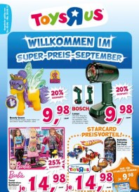 Toys'R'us TOYSRUS Angebote 05.09. - 30.09.2013 September 2013 KW36 Toys'R'us TOYSRUS Angebote 05.09. - 30.09.2013 September 2013 KW36