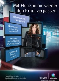 Unitymedia Mit Horizon nie wieder den Krimi verpassen September 2013 KW36 Unitymedia Mit Horizon nie wieder den Krimi verpassen September 2013 KW36