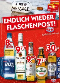 Hol ab Getränkemarkt Endlich wieder Flaschenpost September 2013 KW37