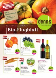 Denn's Biomarkt Denns Biomarkt Angebote 11.09. - 24.09.2013 September 2013 KW37