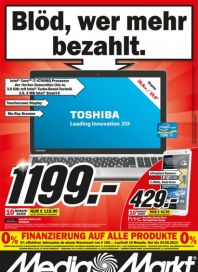 MediaMarkt Blöd, wer mehr bezahlt September 2013 KW37