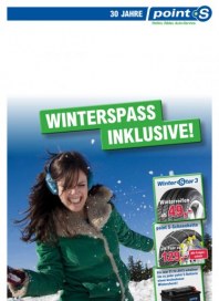 point S Winterspaß inklusive September 2013 KW37 point S Winterspaß inklusive September 2013 KW37