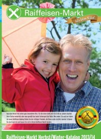 Raiffeisen-Markt Herbst/Winter-Katalog 2013/14. Burgwedel September 2013 KW38 Raiffeisen-Markt Herbst/Winter-Katalog 2013/14. Burgwedel September 2013 KW38