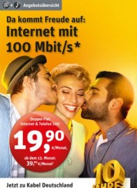 Kabel Deutschland Da kommt Freude auf Juli 2013 KW27 1