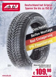 A.T.U Reifen, Felgen & Autoteile zur Wintersaison September 2013 KW39 A.T.U Reifen, Felgen & Autoteile zur Wintersaison September 2013 KW39