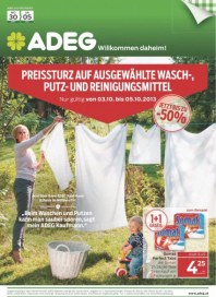 ADEG Adeg Vorarlberg Angebote 30.09. - 05.10.2013 September 2013 KW40