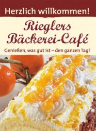 Bäckerei Riegler Genießen, was gut ist - den ganzen Tag September 2013 KW40 1 Bäckerei Riegler Genießen, was gut ist - den ganzen Tag September 2013 KW40 1