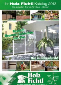 Holz Fichtl Die aktuellen Trends für Haus & Garten Oktober 2013 KW41