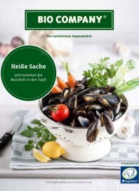 Bio Company Heiße Sache - Jetzt kommen die Muscheln in den Topf Oktober 2013 KW44 1 Bio Company Heiße Sache - Jetzt kommen die Muscheln in den Topf Oktober 2013 KW44 1