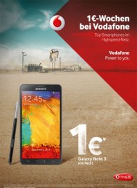 Vodafone Top Smartphones November 2013 KW44