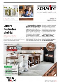 Schmidt Küchen Unsere Neuheiten sind da November 2013 KW44 Schmidt Küchen Unsere Neuheiten sind da November 2013 KW44