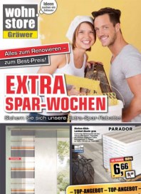 wohnstore Gräwer Extra Spar-Wochen November 2013 KW44