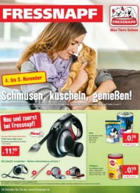 Fressnapf Schmusen, kuscheln, genießen November 2013 KW44 Fressnapf Schmusen, kuscheln, genießen November 2013 KW44