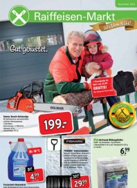 Raiffeisen-Markt Gut gerüstet. Achim November 2013 KW45 Raiffeisen-Markt Gut gerüstet. Achim November 2013 KW45