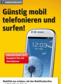 Kabel Deutschland Günstig mobil telefonieren und surfen November 2013 KW46 Kabel Deutschland Günstig mobil telefonieren und surfen November 2013 KW46