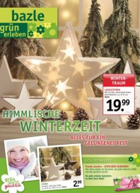 grün erleben Gartencenter Bazle GmbH Himmlische Winterzeit November 2013 KW46