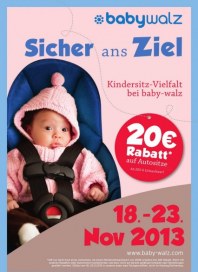 babywalz Kindersitz Vielfalt November 2013 KW47 babywalz Kindersitz Vielfalt November 2013 KW47
