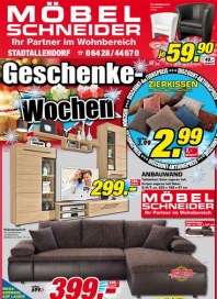 Möbel-Schneider Geschenke-Wochen November 2013 KW47