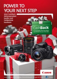 Canon Power to your next step November 2013 KW47
