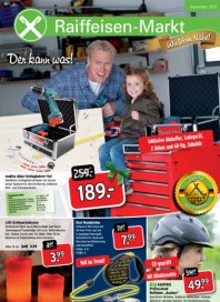 Raiffeisen-Markt Der kann was! Wolfsburg November 2013 KW48 Raiffeisen-Markt Der kann was! Wolfsburg November 2013 KW48