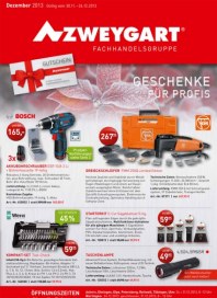 Zweygart Geschenke für Profis November 2013 KW48 Zweygart Geschenke für Profis November 2013 KW48