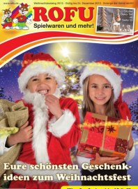 Rofu Kinderland Der große Weihnachtskatalog Dezember 2013 KW48