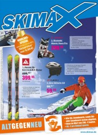 Skimax Angebote Dezember 2013 KW49