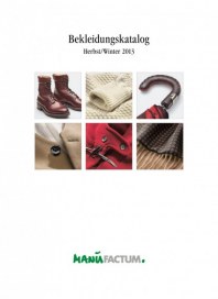 Manufactum Bekleidungskatalog Herbst/winter 2013 Dezember 2013 KW48