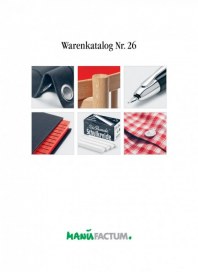 Manufactum Warenkatalog #26 Dezember 2013 KW48