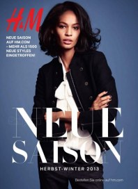 H&M Neue Saison September 2013 KW35