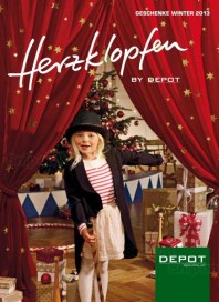 DEPOT Geschenkeflyer Dezember 2013 KW48 DEPOT Geschenkeflyer Dezember 2013 KW48