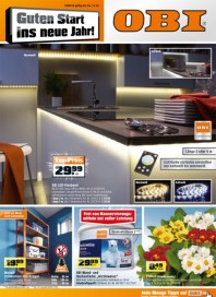 OBI Guten Start ins neue Jahr Dezember 2013 KW52 OBI Guten Start ins neue Jahr Dezember 2013 KW52