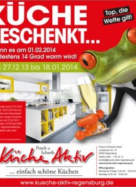 Küche Aktiv Top, die Wette gilt Dezember 2013 KW01 Küche Aktiv Top, die Wette gilt Dezember 2013 KW01