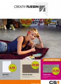 Creativ Fliesen Wir führen exklusiv das C+S Fliesensortiment Dezember 2013 KW01 Creativ Fliesen Wir führen exklusiv das C+S Fliesensortiment Dezember 2013 KW01
