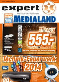 expert Medialand Technik-Feuerwerk 2014 Januar 2014 KW01
