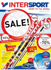 Intersport Intersport Angebote 01.01 - 12.01.2014 Januar 2014 KW01 Intersport Intersport Angebote 01.01 - 12.01.2014 Januar 2014 KW01