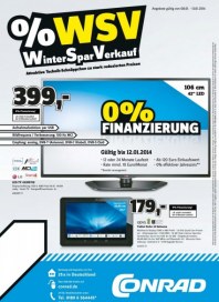 Conrad Winter Spar Verkauf Januar 2014 KW02 Conrad Winter Spar Verkauf Januar 2014 KW02