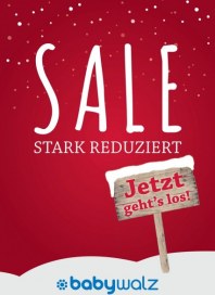 Baby-Walz SALE Kinderartikel stark reduziert Januar 2014 KW03