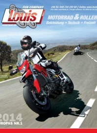 Louis Jahreskatalog 2014 - Motorrad und Roller Januar 2014 KW01 Louis Jahreskatalog 2014 - Motorrad und Roller Januar 2014 KW01