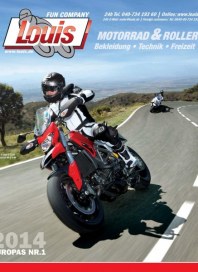 Louis Jahreskatalog 2014 - Motorrad und Roller Januar 2014 KW01