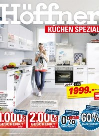 Höffner Höffner - Küchen Spezial Januar 2014 KW03 1