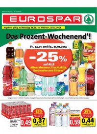 EUROSPAR EUROSPAR Angebote 21.01 - 29.01.2014 Januar 2014 KW04 1