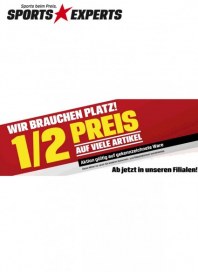 Sports Experts - Sports beim Preis Sports Experts - Sports beim Preis Angebote 22.01 - 31.01.2014 Ja