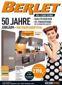 Berlet Küchenstudio 50 Jahre Jubiläum Januar 2014 KW05 Berlet Küchenstudio 50 Jahre Jubiläum Januar 2014 KW05