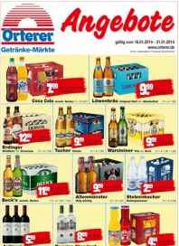 Orterer Getränkemarkt Aktuelle Angebote Februar 2014 KW05