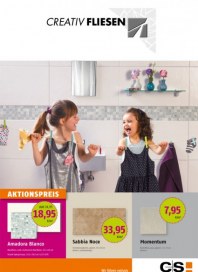 Creativ Fliesen Wir führen exklusiv das C+S Fliesensortiment Februar 2014 KW05 Creativ Fliesen Wir führen exklusiv das C+S Fliesensortiment Februar 2014 KW05