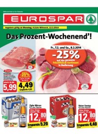 EUROSPAR EUROSPAR Angebote 04.02 - 12.02.2014 Februar 2014 KW06